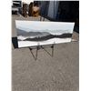 Image 1 : Canvas artwork 48" x 18"