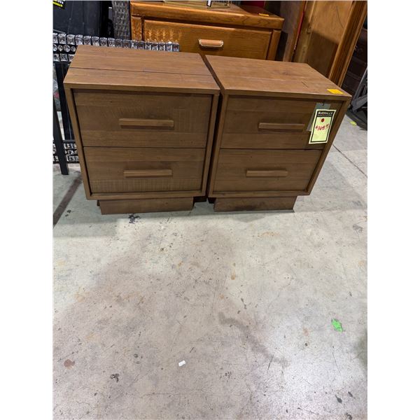 NAVADA nightstands 21" x 17 1/2" x 24"