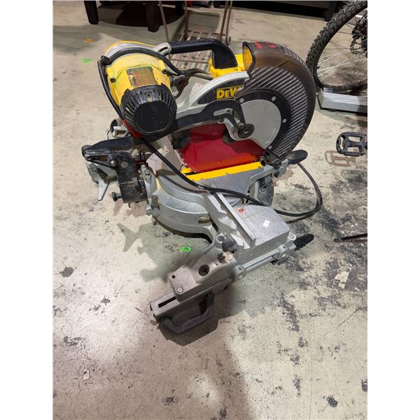 DeWalt chopsaw