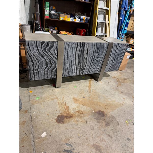PERNHARDT side/board/entertainment 77" x 19" x 34" tall