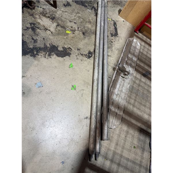 Concrete tool