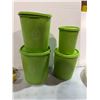 Image 1 : Tupperware canisters