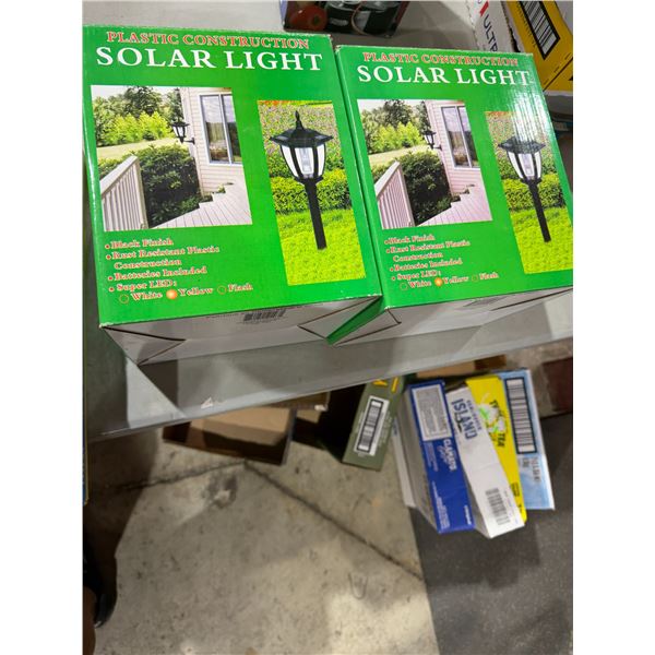 Solar lights
