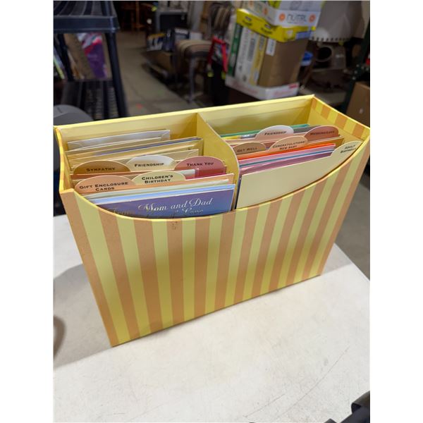 Reading cards