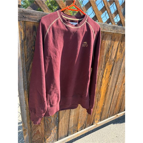 Roots 1973 large sweatshirt