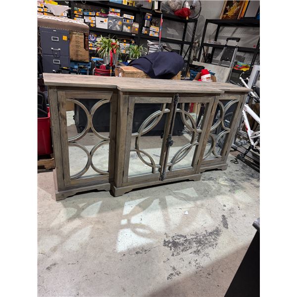WELLS Sideboard 78 1/2" x 19 1/2" x 39 1/2" tall