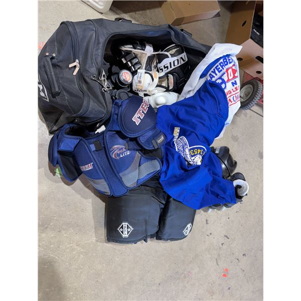 Hockey equipment