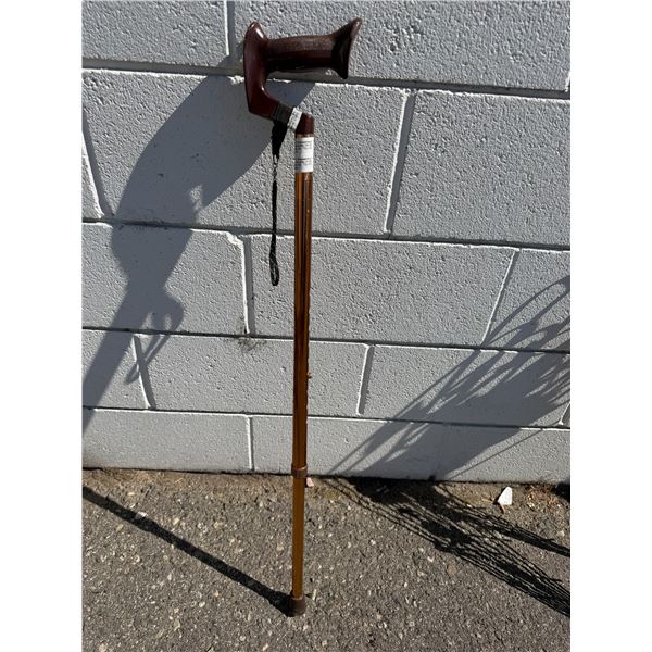 Adjustable cane