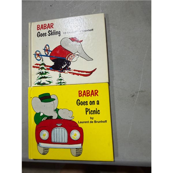 BABAR books