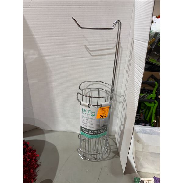 Toilet paper stand