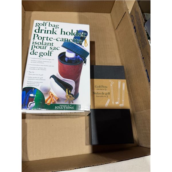 Golf novelty items