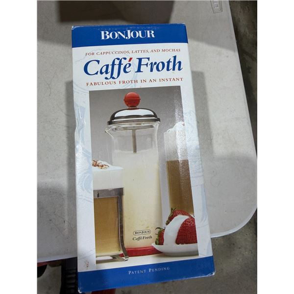 Coffee, frother