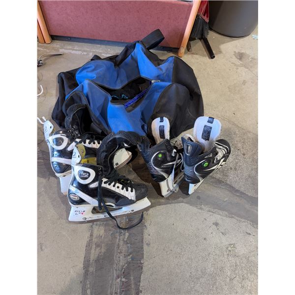 Hockey skate size 7