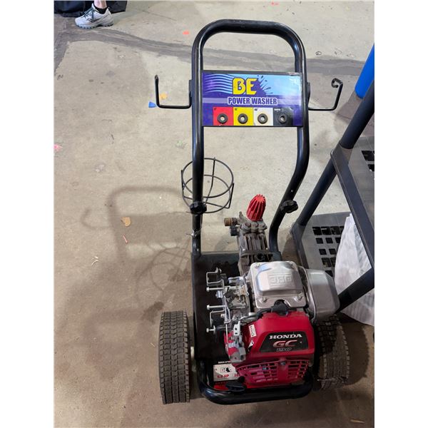 Honda 2800 psi pressure washer missin a tank untested