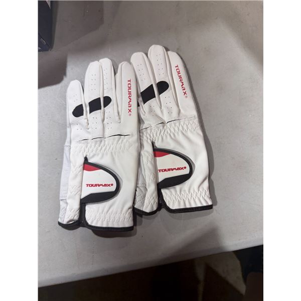 Tour, Macks, golf, gloves, medium
