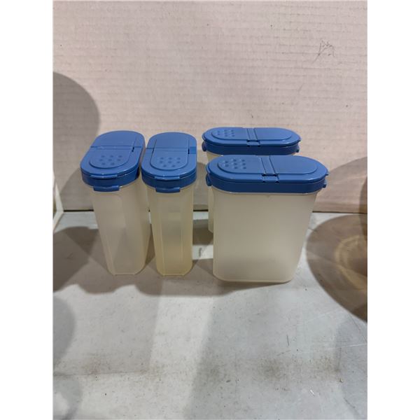 Tupperware spice Containers