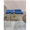 Image 1 : Tupperware spice Containers