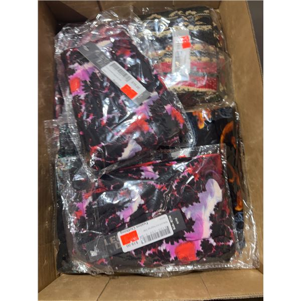 New kids printed leggings size small/medium