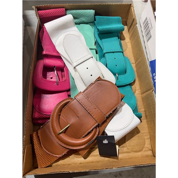 New belts