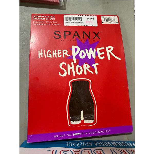 Spanx high power shorts, size medium