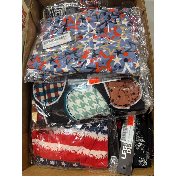 Sorted pattern leggings, one size
