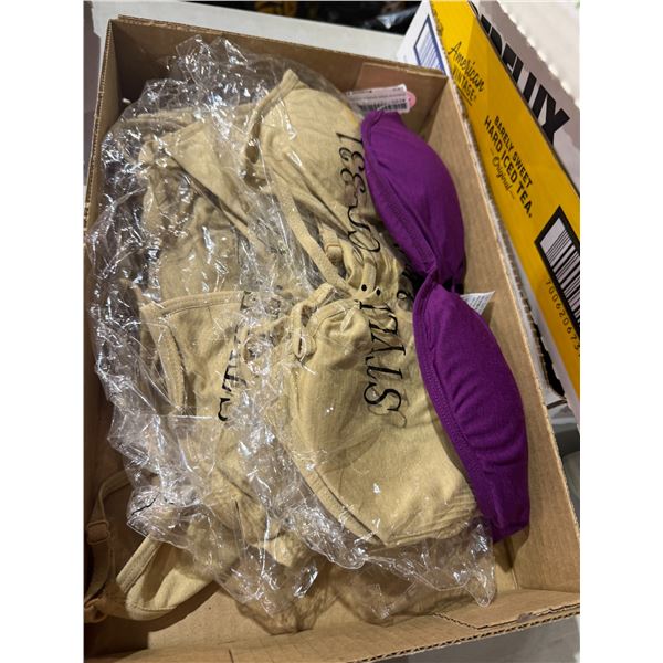 Bras one size