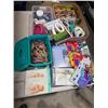 Image 1 : Crafting crayons, etc.