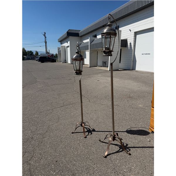 Candle stands