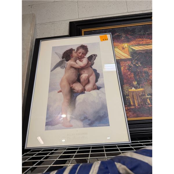 William ABOUGUEREAU the first kiss 20" x 28