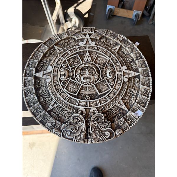 Aztec Sunstone, 14 inches round
