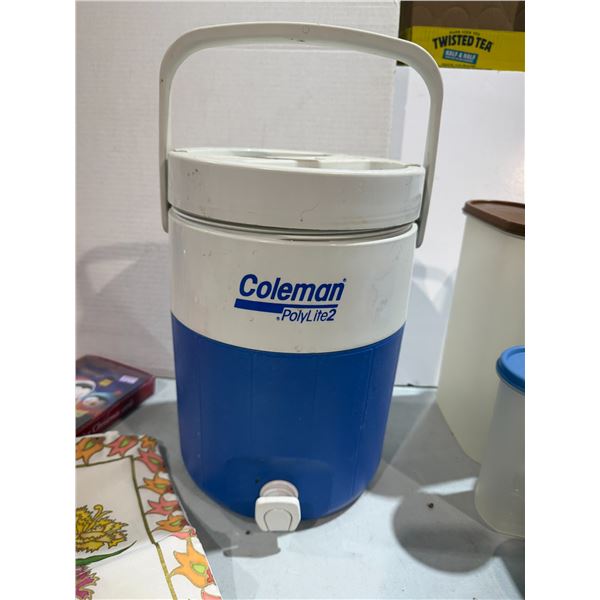 Coleman beverage dispenser