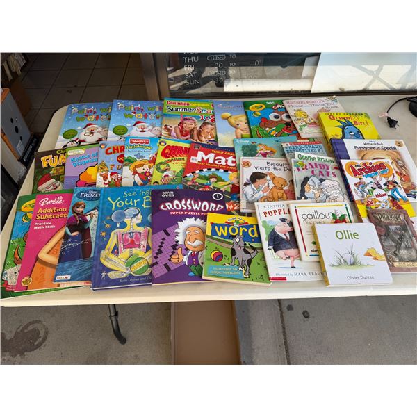 Children's activity and other books