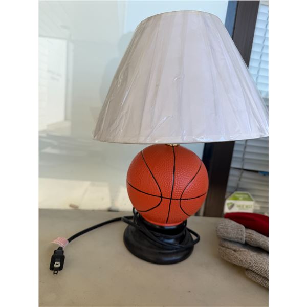 Basketball lamp