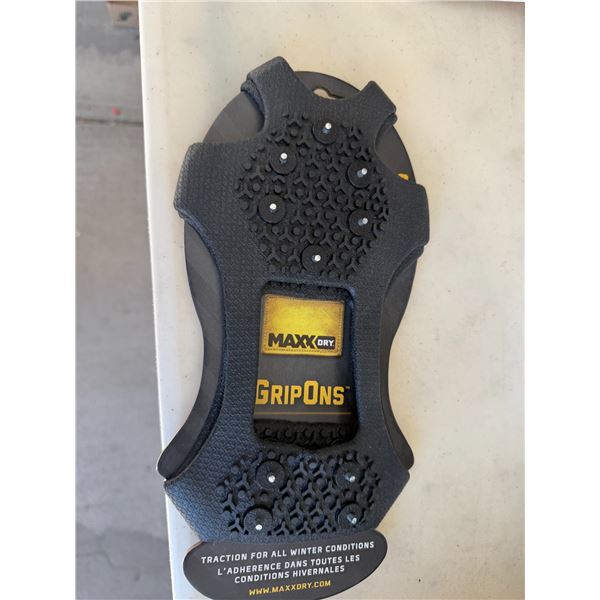 MAXX dry grip coupons size large