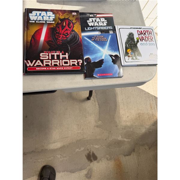 Star Wars books