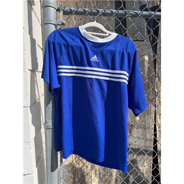 Adidas T-shirt, size large