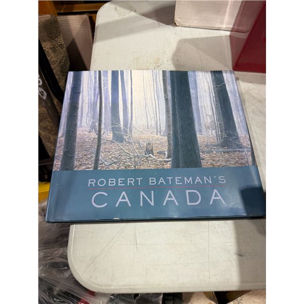 Robert Bateman, Canada Boeuk