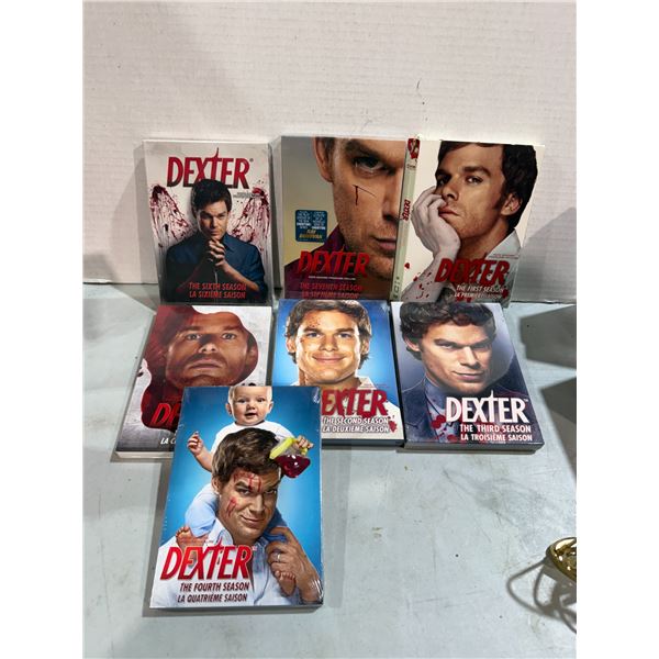 DEXTER seasons 1-6