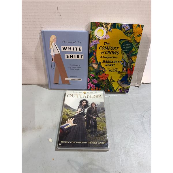 Books and DVD