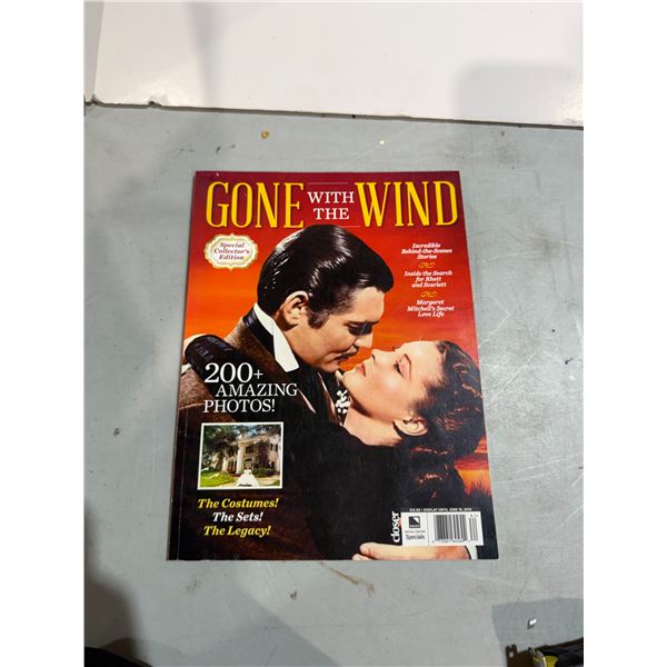 Gone with the wind magazine, special collectors edition