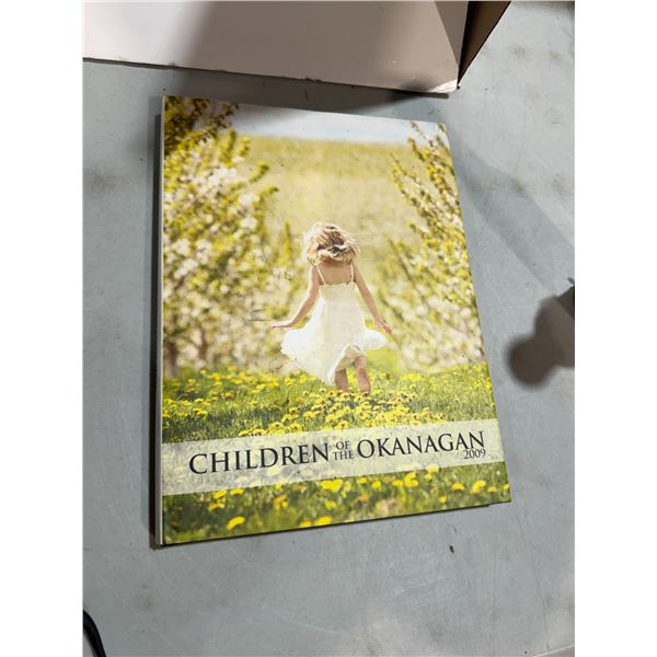 Children of the Okanagan, 2009 Coffee Table Boeuk