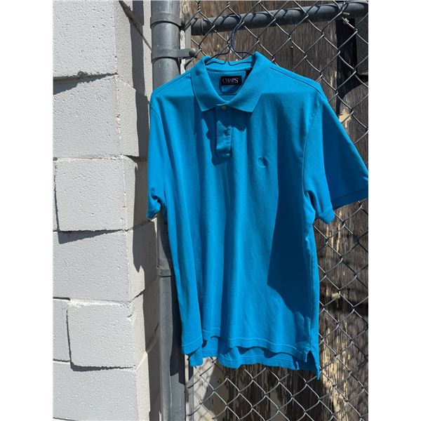 Chaps T-shirt, size large