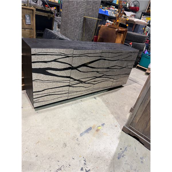 Sideboard 80" x 20" x 34" tall
