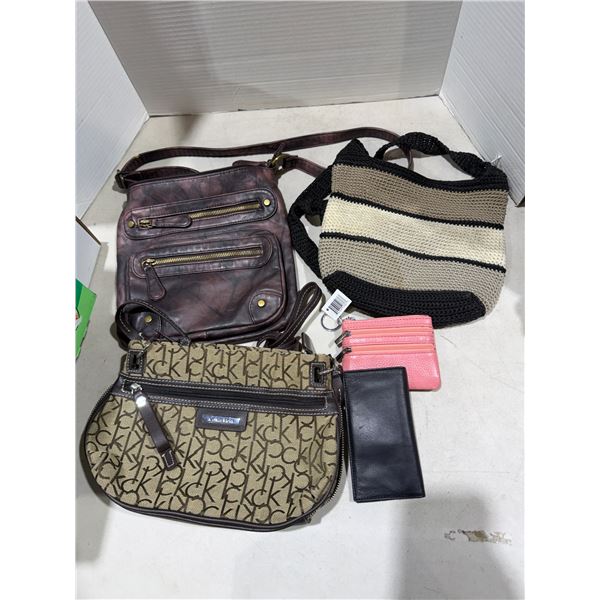 Purses and wallets