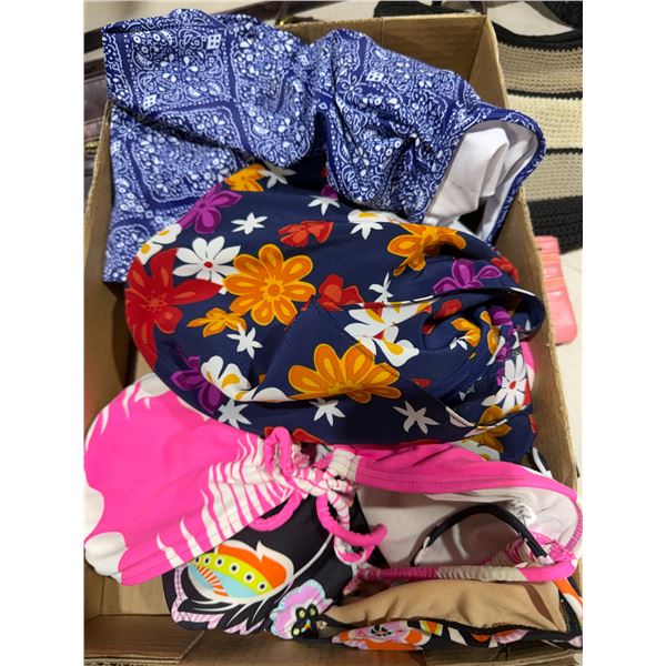 Bathing suits size medium-ish