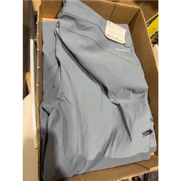 NWT Eddie Bauer size 14 capri