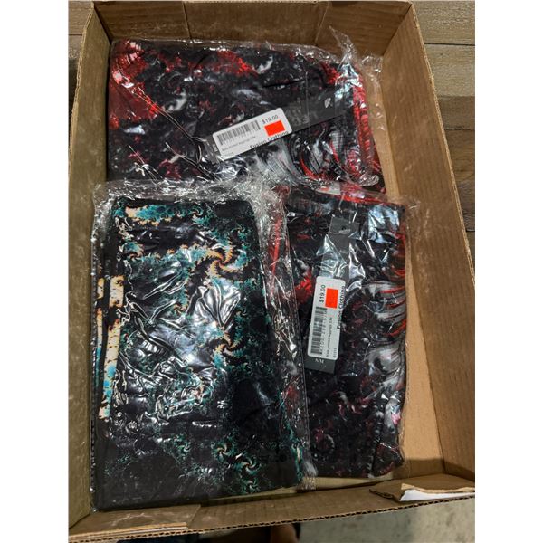 Kids printed leggings size small/medium