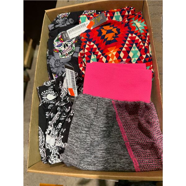 Pattern leggings one size