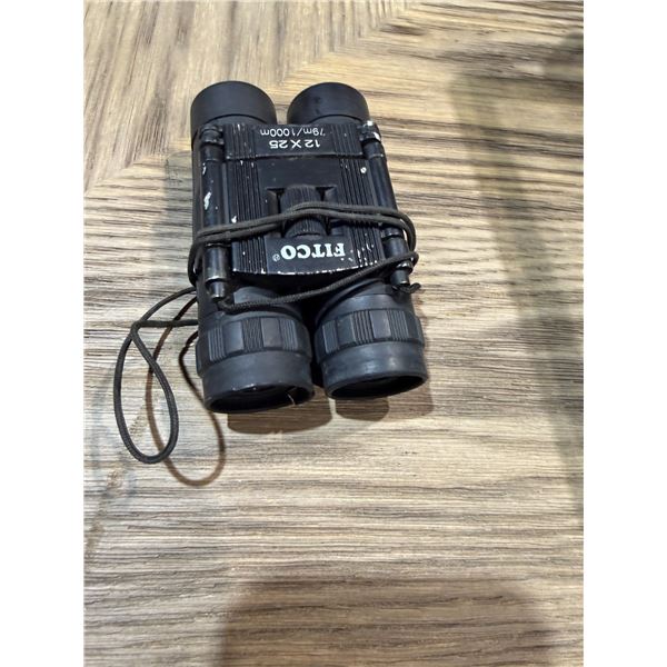 FITCO 12 x 25 binoculars