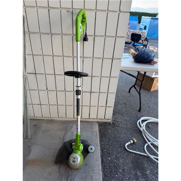 Green Work electric weed eater